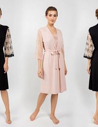 Халат женский Милавица Джимил 8932